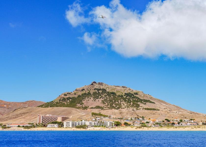 Madeira Region Porto Santo Front of property