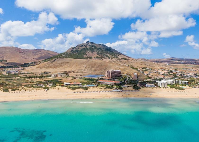 Madeira Region Porto Santo Front of property