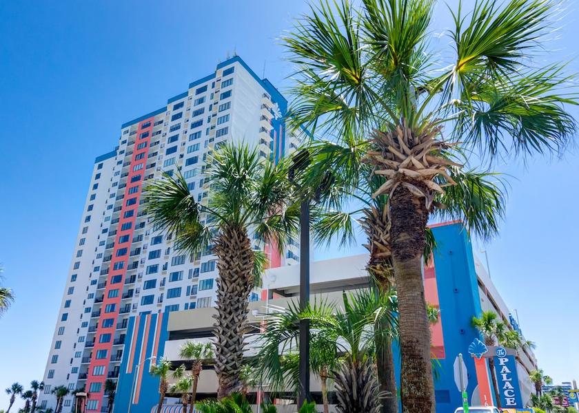 South Carolina Myrtle Beach Exterior Detail