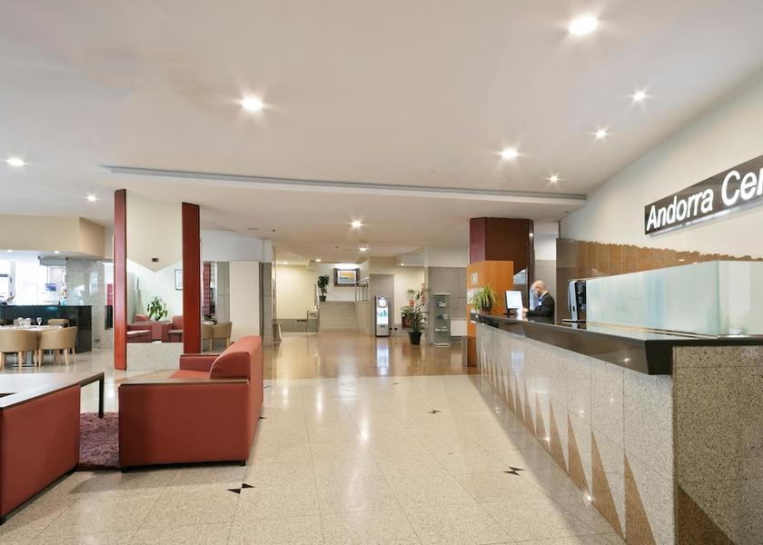  Andorra la Vella Reception