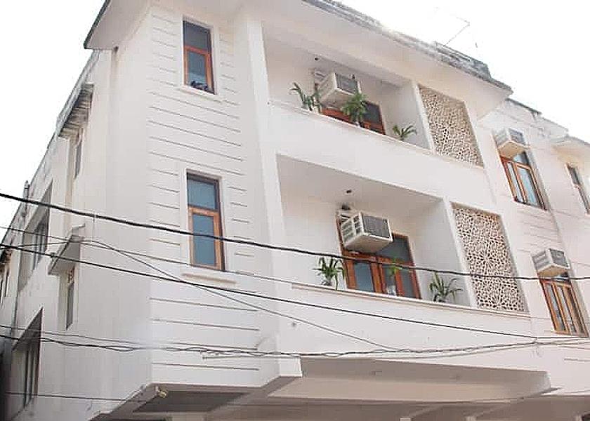 Rajasthan Jaipur Hotel Exterior