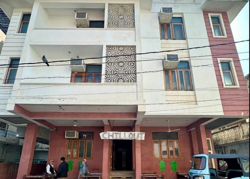 Rajasthan Jaipur Hotel Exterior