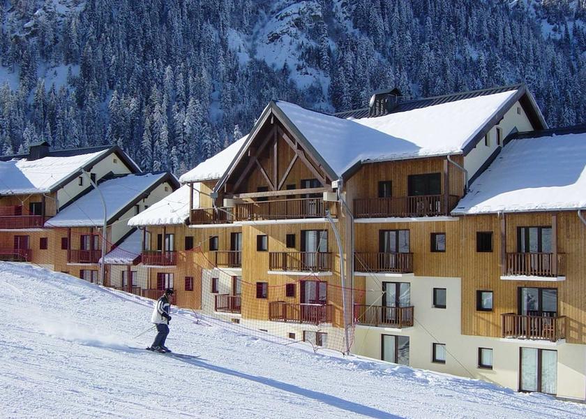 Auvergne-Rhone-Alpes Modane Aerial View