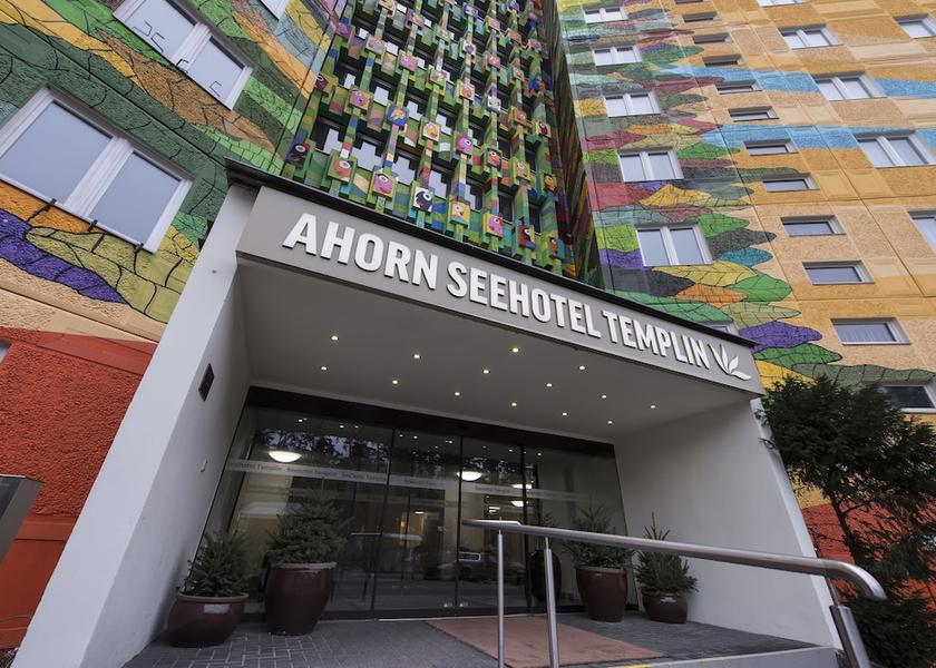 Brandenburg Region Templin Entrance