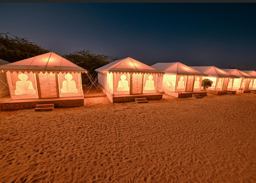 Rajasthan Jaisalmer Hotel Exterior