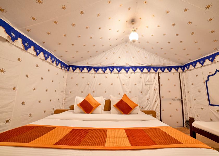 Rajasthan Jaisalmer Royal Luxury Swiss Tent Ac
