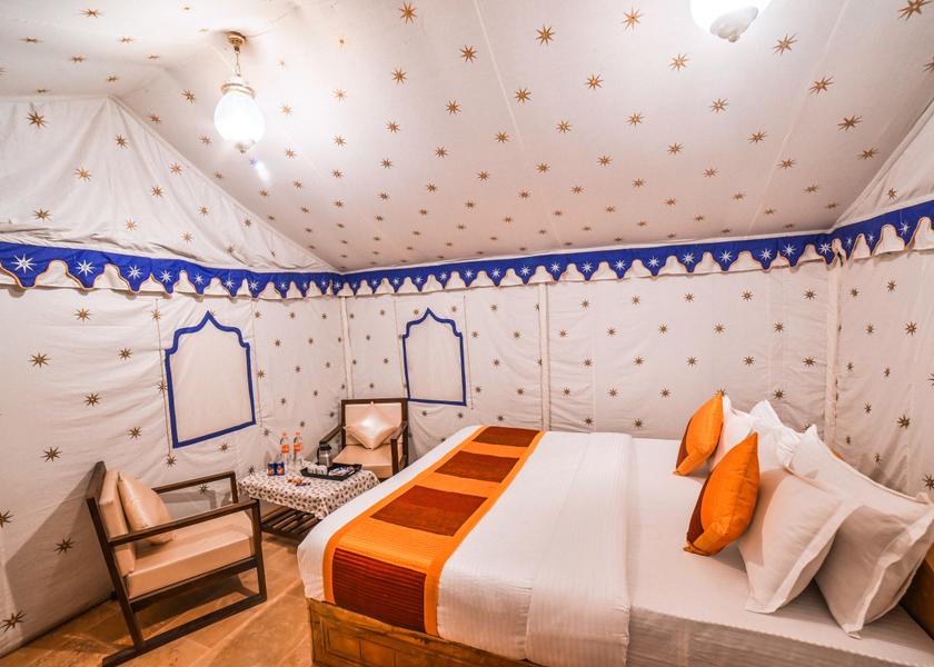 Rajasthan Jaisalmer Camping Tent in Thar Desert