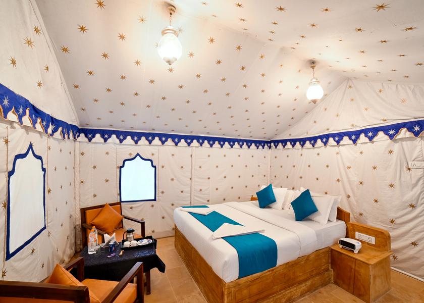Rajasthan Jaisalmer Royal Luxury Swiss Tent Non AC
