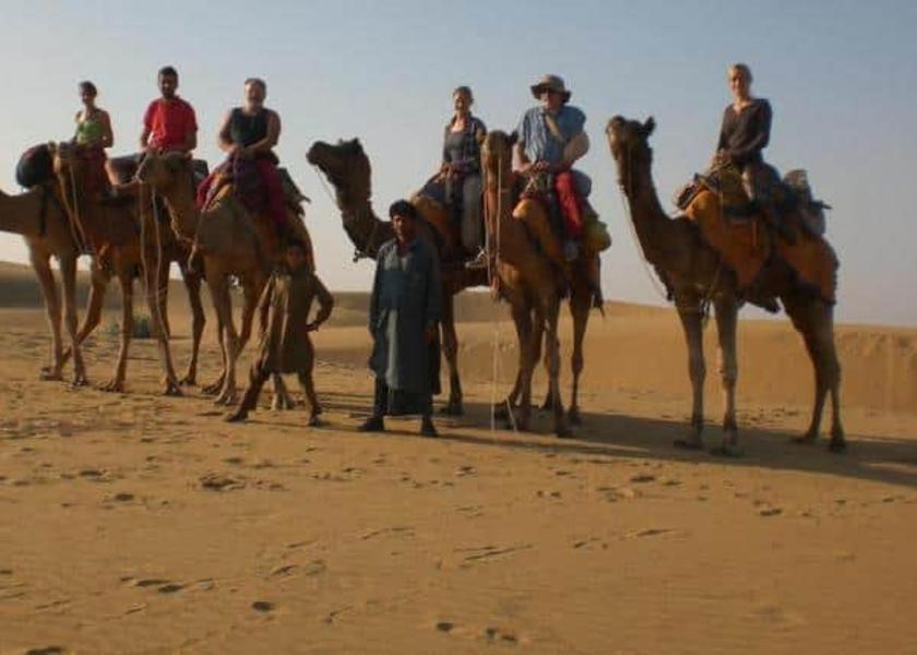 Rajasthan Jaisalmer Activity- Camel Ride