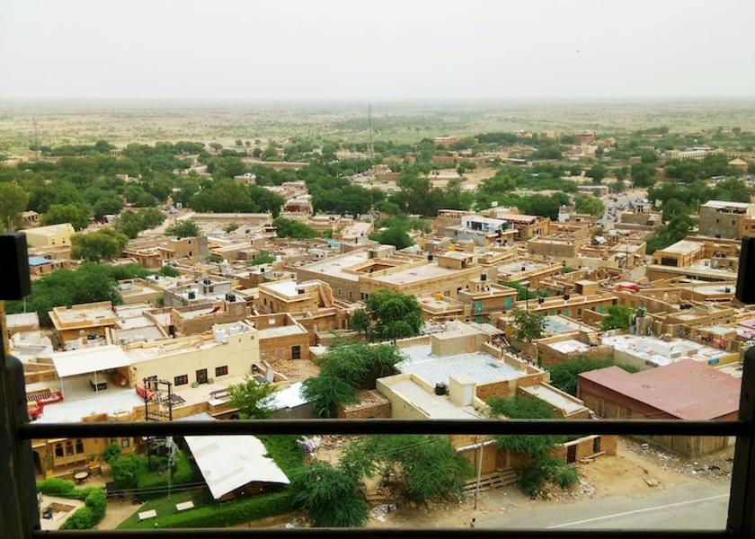 Rajasthan Jaisalmer Balcony