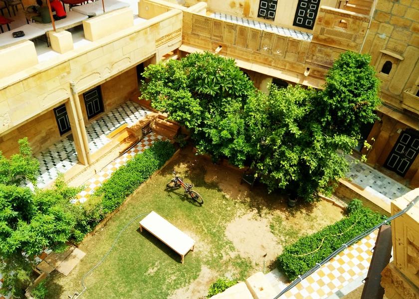 Rajasthan Jaisalmer Garden