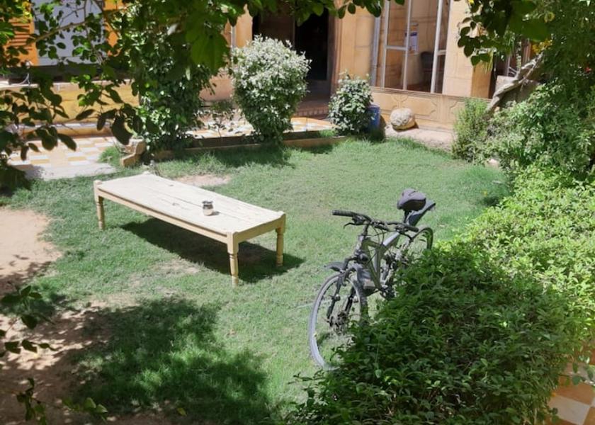Rajasthan Jaisalmer Bicycling