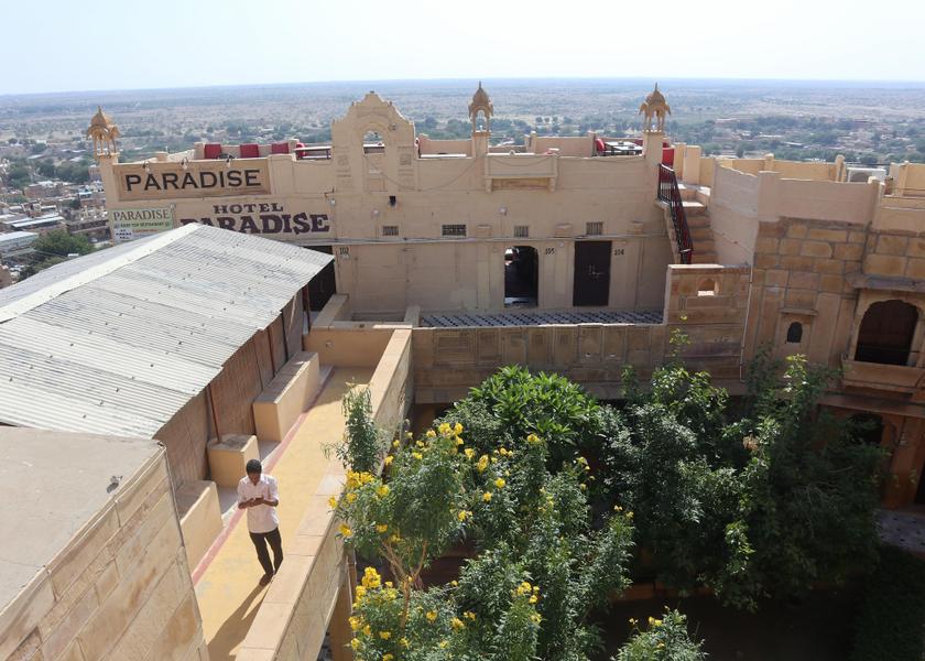 Rajasthan Jaisalmer Hotel View