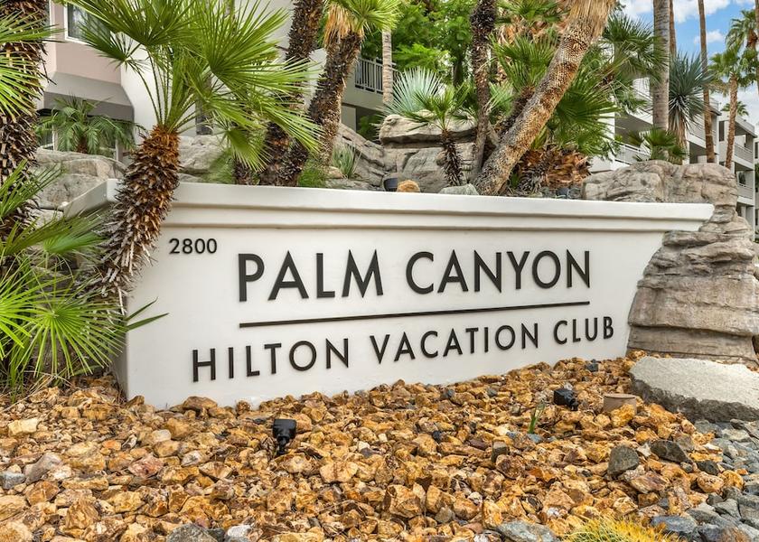 California Palm Springs Front of property