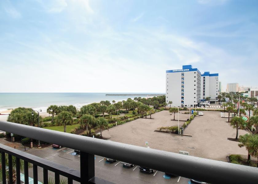 South Carolina Myrtle Beach View From Room