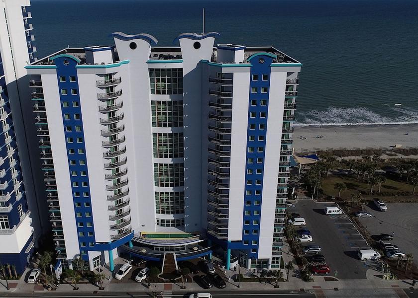 South Carolina Myrtle Beach Facade