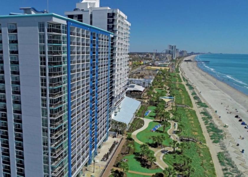 South Carolina Myrtle Beach Exterior Detail