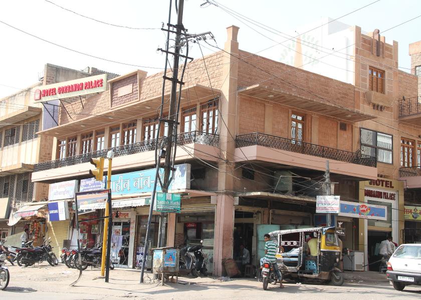 Rajasthan Jodhpur Hotel Exterior