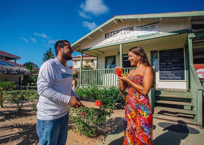 Stann Creek District Hopkins Reception