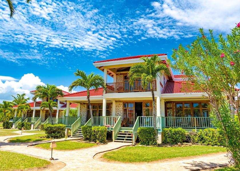 Stann Creek District Hopkins Exterior Detail