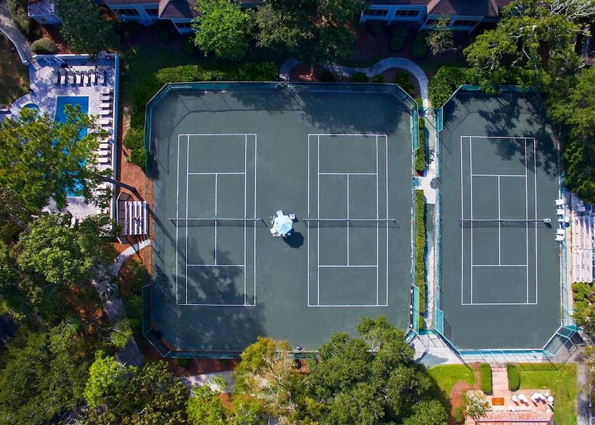 South Carolina Myrtle Beach Tennis court