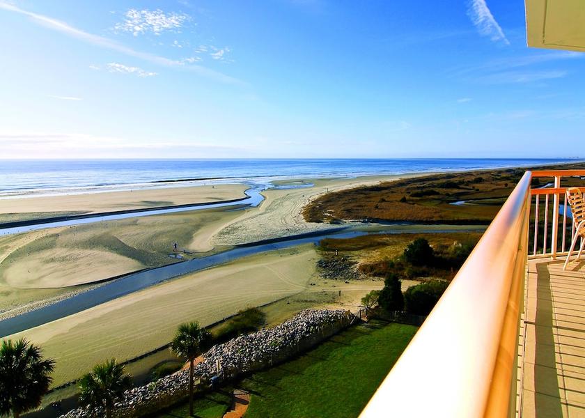 South Carolina Myrtle Beach View from Property