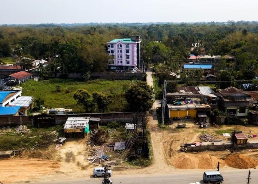 Assam Jorhat Hotel View