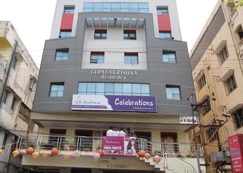 Andhra Pradesh Kakinada Hotel Exterior