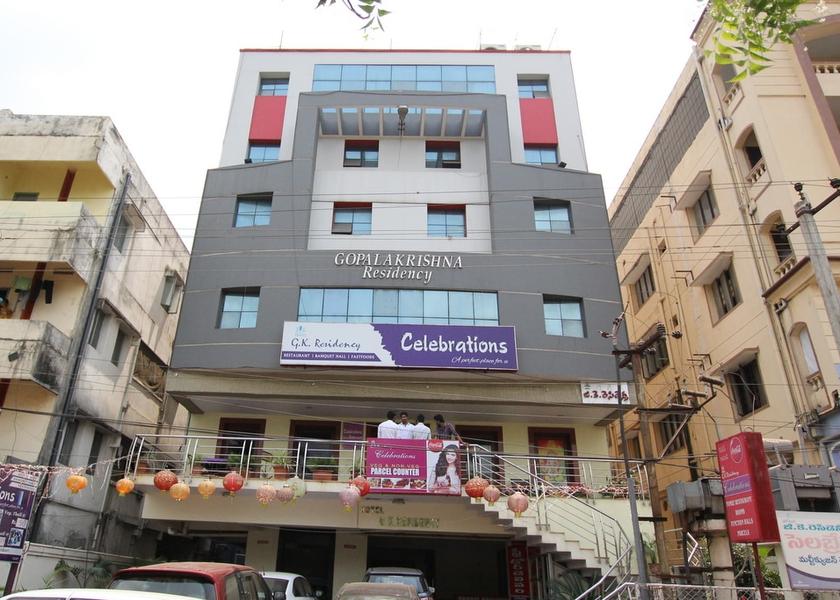 Andhra Pradesh Kakinada Hotel Exterior