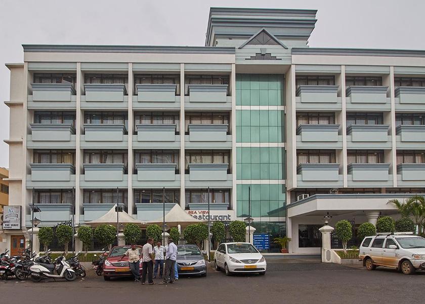 Tamil Nadu Kanyakumari Hotel Exterior