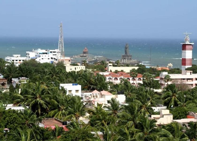 Tamil Nadu Kanyakumari Exterior Detail