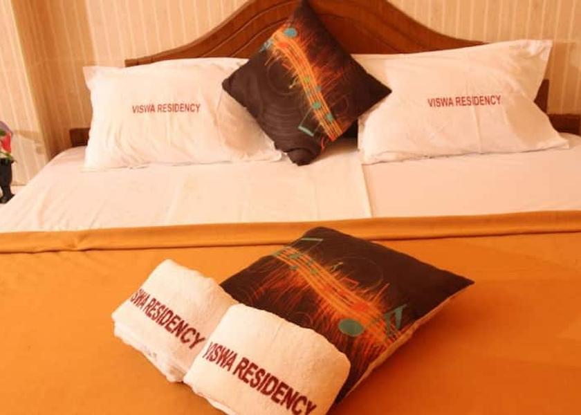 Tamil Nadu Kanyakumari Family Room four bed deluxe Non AC