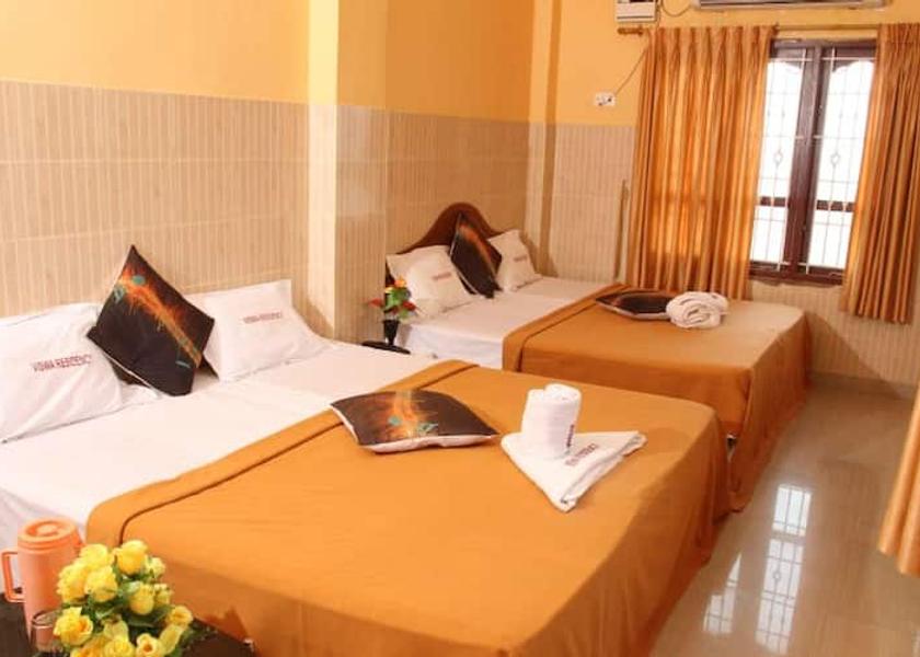 Tamil Nadu Kanyakumari Family Room four bed deluxe Non AC