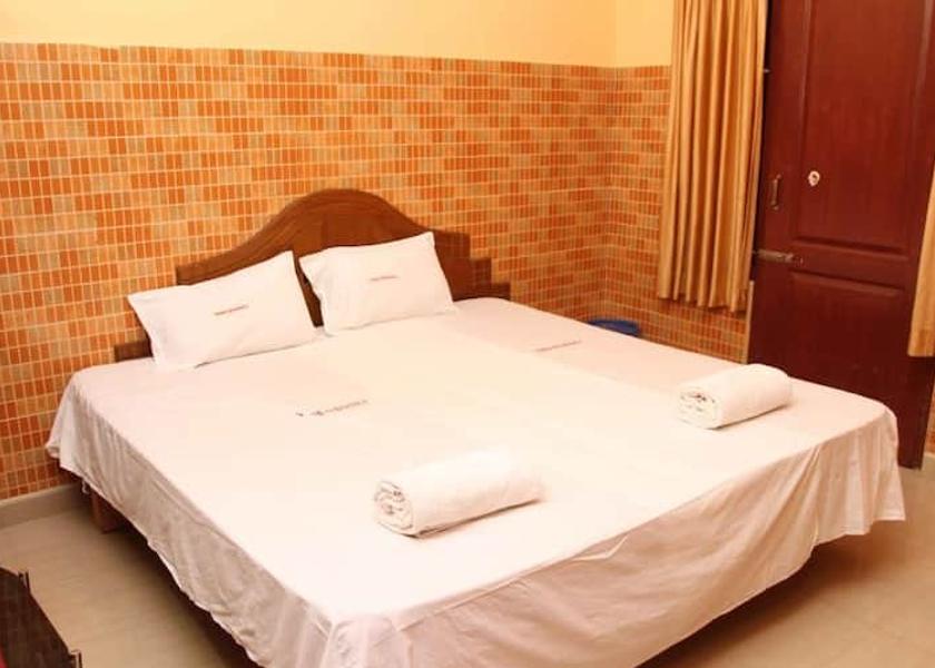 Tamil Nadu Kanyakumari Family Room four bed deluxe Non AC