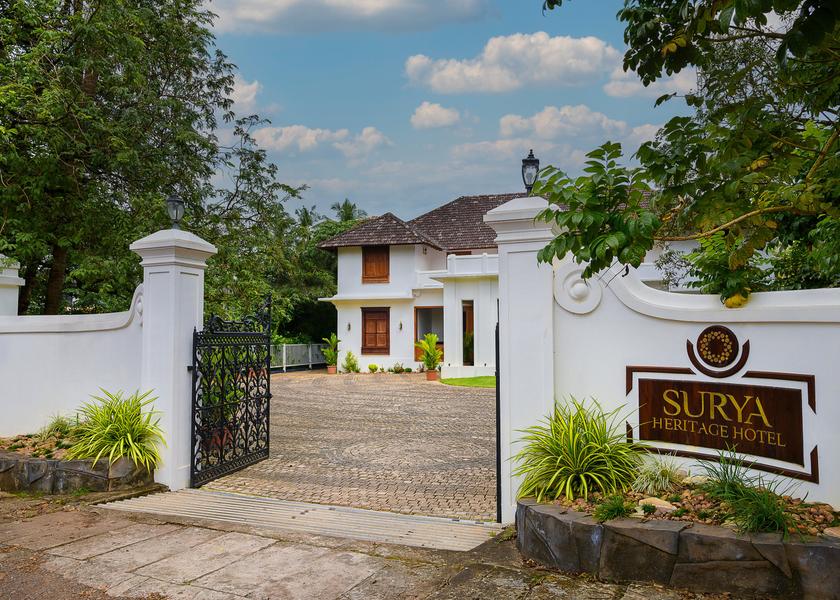 Kerala Kannur Hotel Exterior