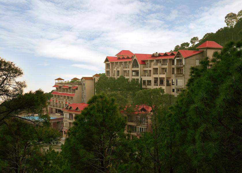 Himachal Pradesh Kasauli Hotel View
