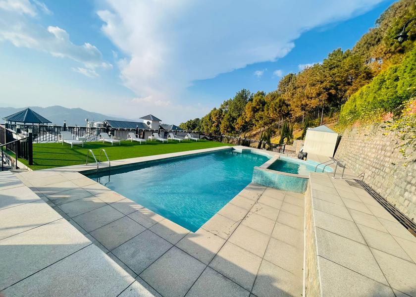 Himachal Pradesh Kasauli Pool
