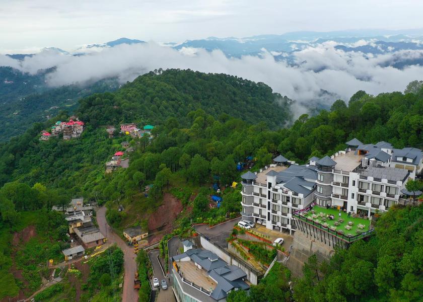 Himachal Pradesh Kasauli Hotel View
