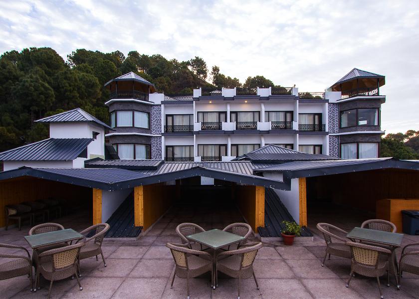 Himachal Pradesh Kasauli Hotel Exterior