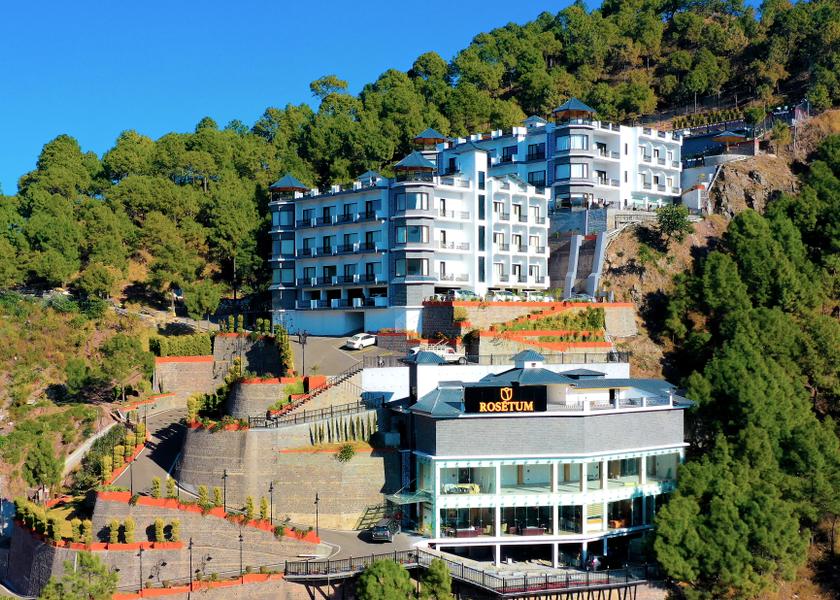 Himachal Pradesh Kasauli Hotel View