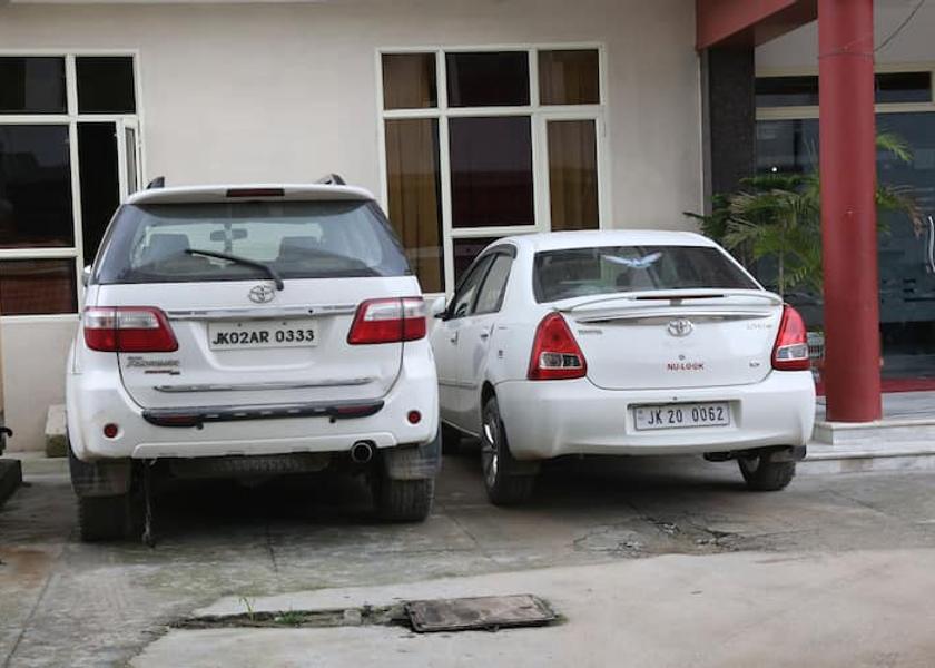 Jammu and Kashmir Katra parking Area