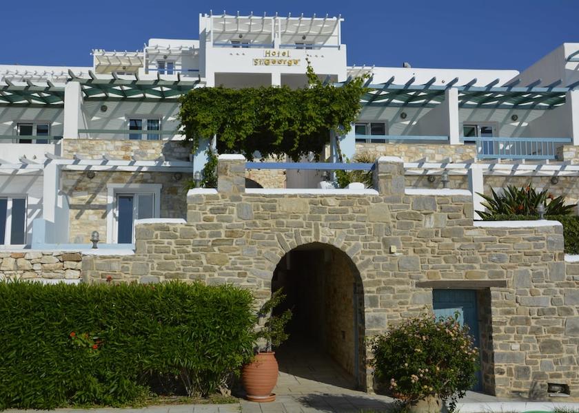 South Aegean Paros Front of property