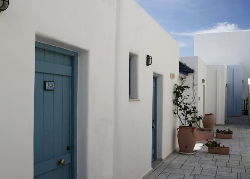 South Aegean Paros Outdoor banquet area