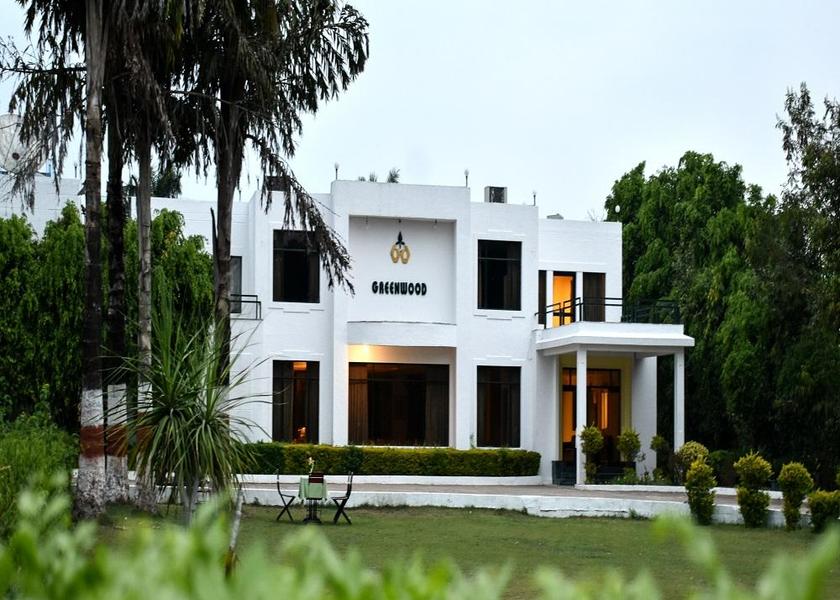 Madhya Pradesh Khajuraho Hotel Exterior