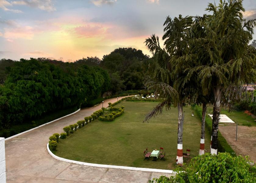 Madhya Pradesh Khajuraho Garden