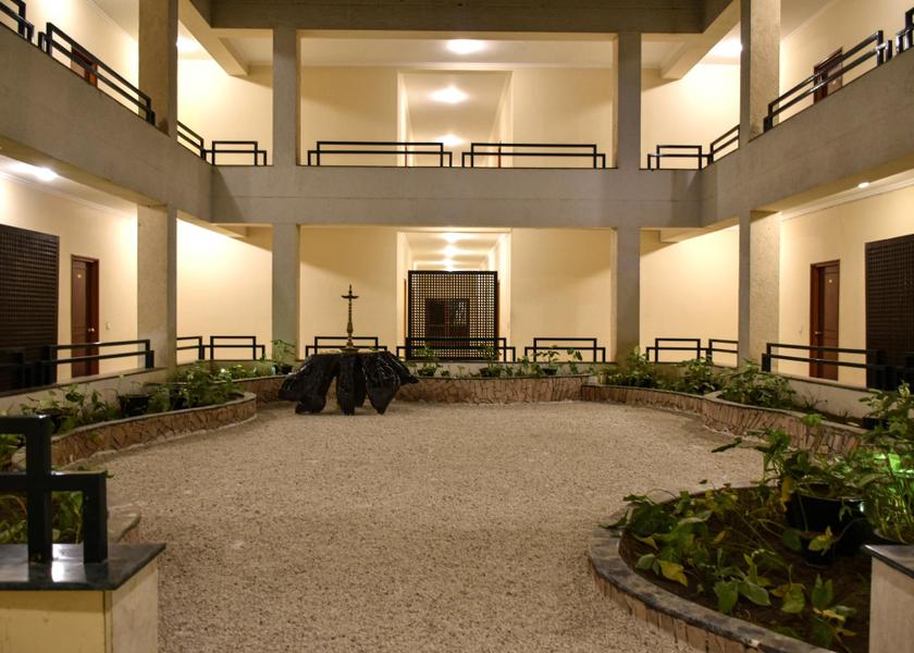 Madhya Pradesh Khajuraho Interior view