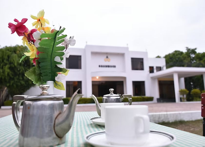 Madhya Pradesh Khajuraho Hotel Exterior