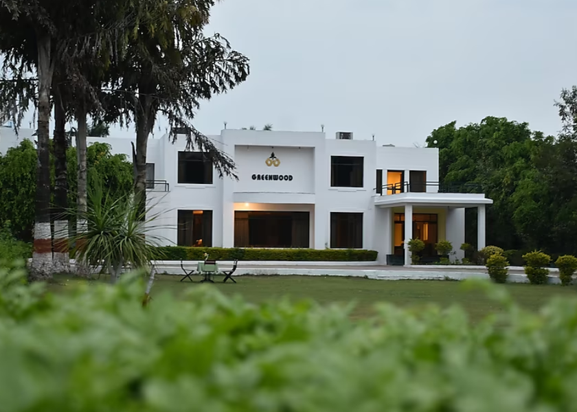 Madhya Pradesh Khajuraho Hotel Exterior