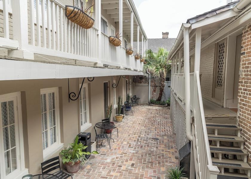 Louisiana New Orleans Exterior
