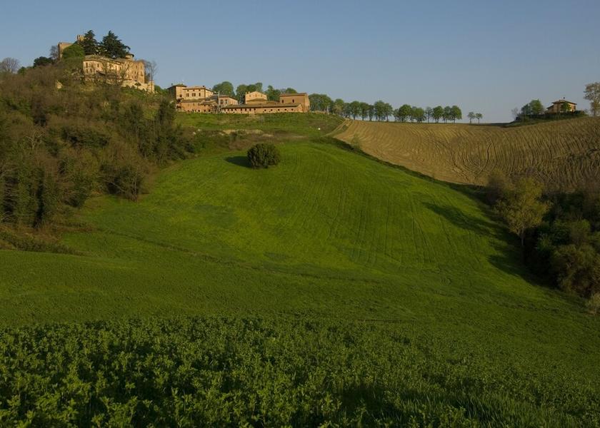 Emilia-Romagna Salsomaggiore Terme Exterior Detail